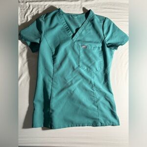 Figs slim Catarina scrub top